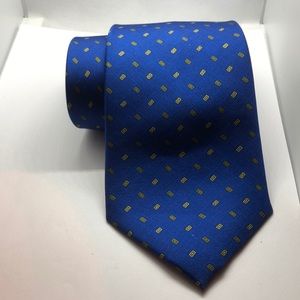 BIJOUX TERNER 100% Silk  Tie Blue